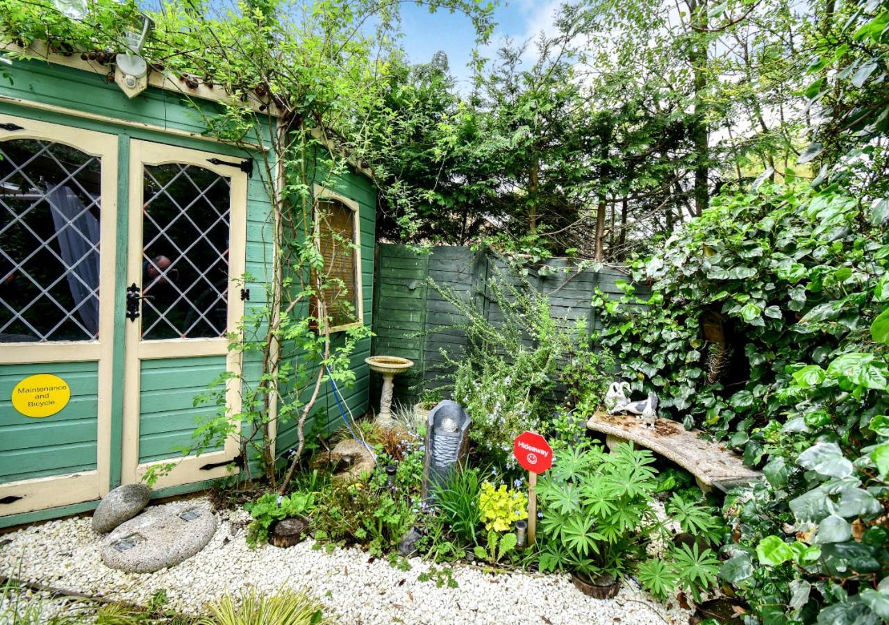 Cosy Garden Flat, Private Hot Tub & Four Poster Bed Daire York Dış mekan fotoğraf