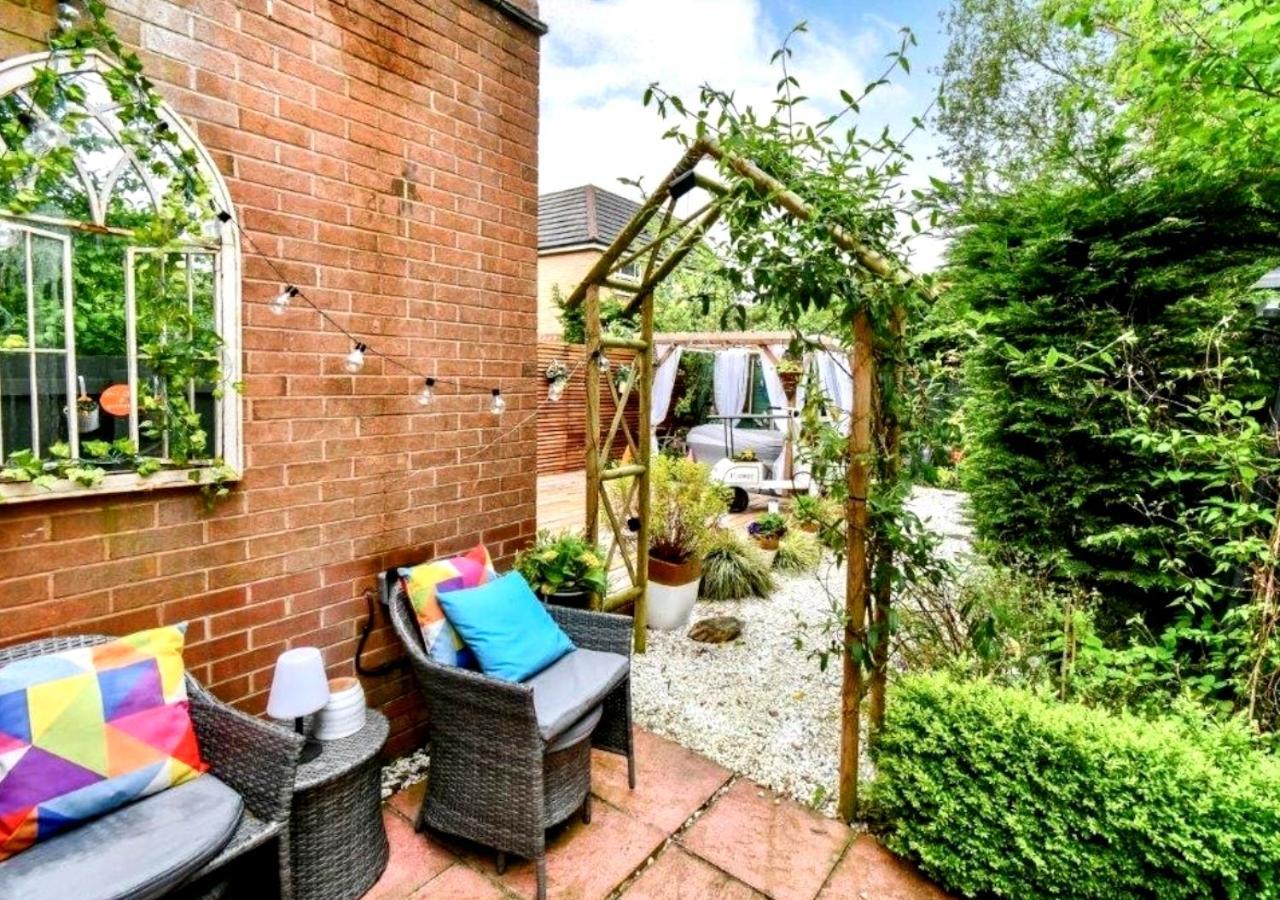 Cosy Garden Flat, Private Hot Tub & Four Poster Bed Daire York Dış mekan fotoğraf